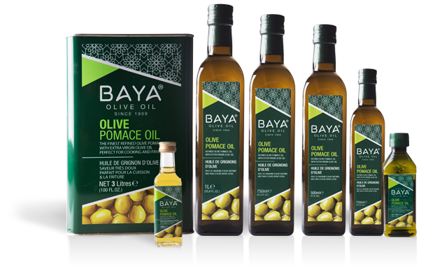 POMACE OLIVE OIL