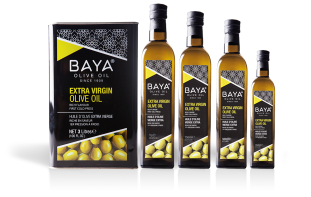 EXTRA VIRGIN OLIVE OIL