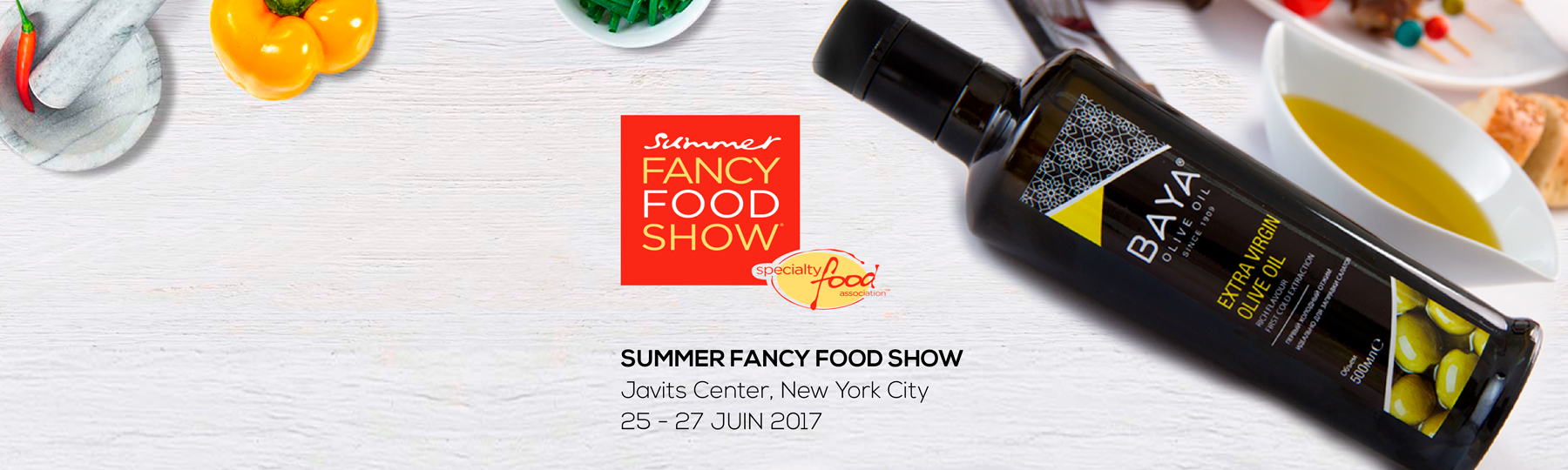 <br> FANCY FOOD SHOW