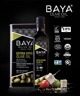 ОЛИВКОВОЕ МАСЛО BAYA