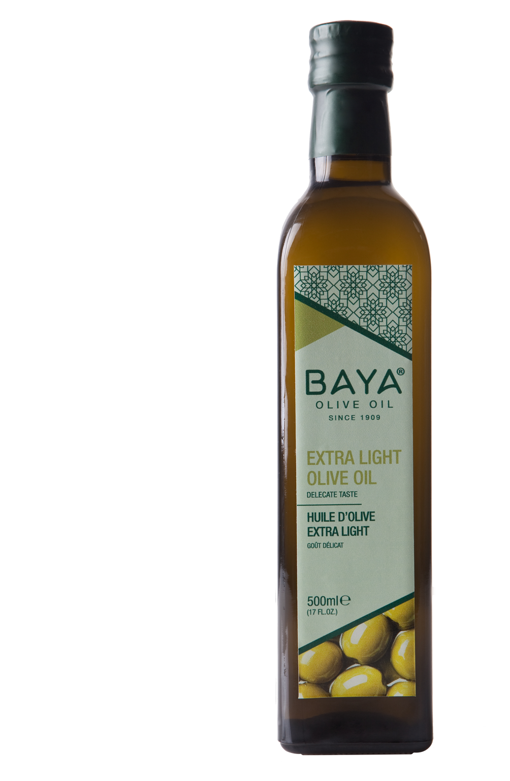 HUILE D'OLIVE EXTRA LIGHT